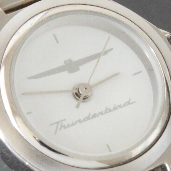 Ford Thunderbird Collectors Quartz Watch By Ford Motorsports New Needs Help 23mm - Picture 12 of 13